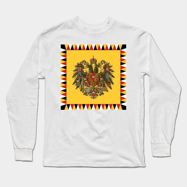 Austria Hungary Imperial Standard Long Sleeve T-Shirt by Historia